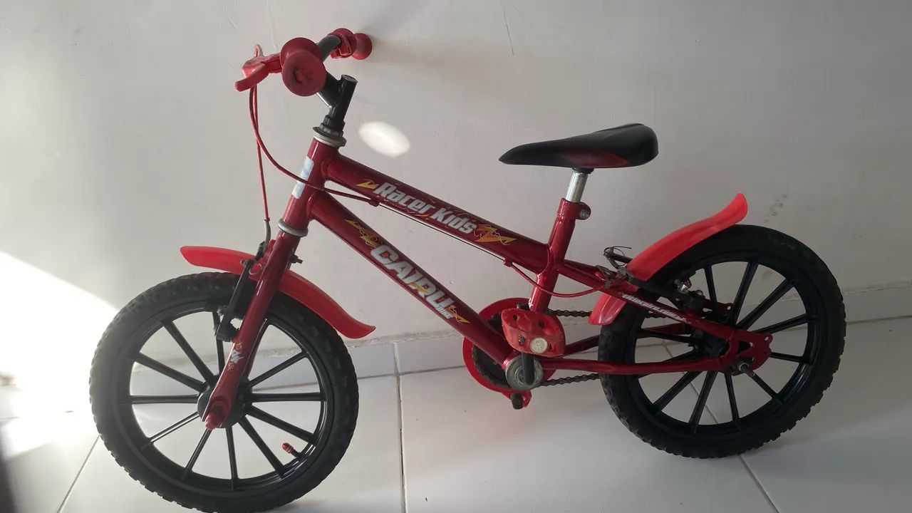 Vendo bicicleta aro 14 