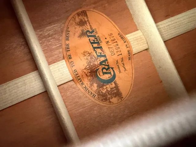 Violão Crafter DE7/N + Case Gator - Foto 2