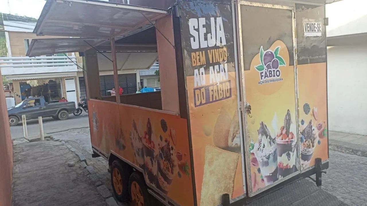 Trailer de lanche 
