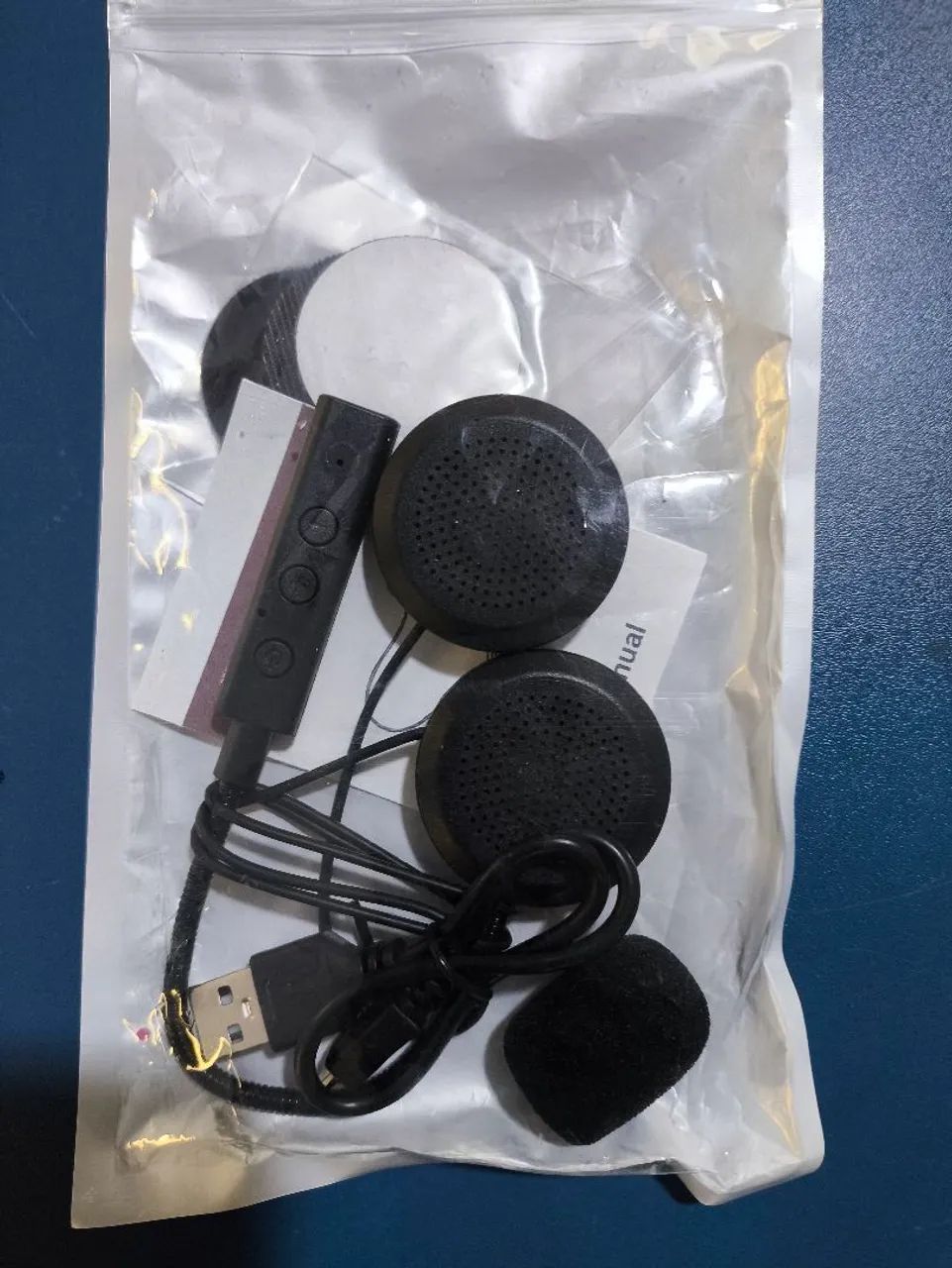 Fone de ouvido bluetooth para Capacete  - Foto 2
