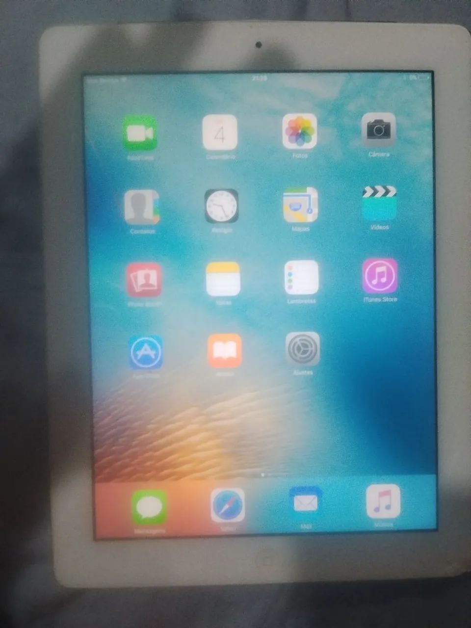 iPad 3 com 64gb memória interna 