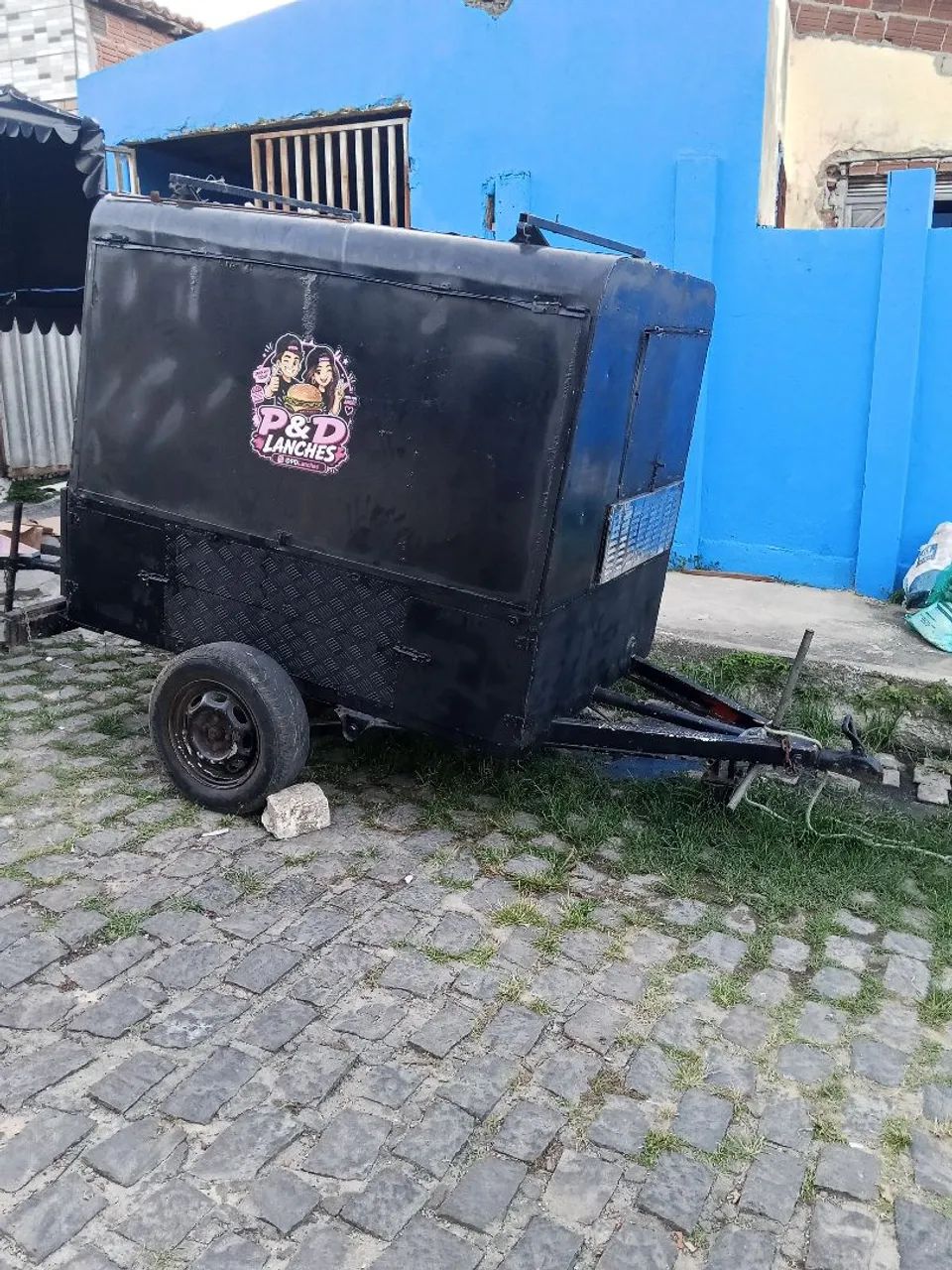 Carinho de lanche em ótimo estado pronto pra quem que trabalhar  - Foto 2