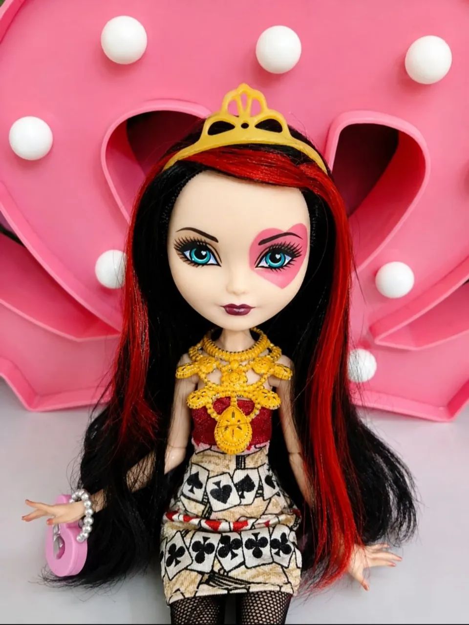 Boneca Lizzie Hearts- Ever After High  - Foto 3