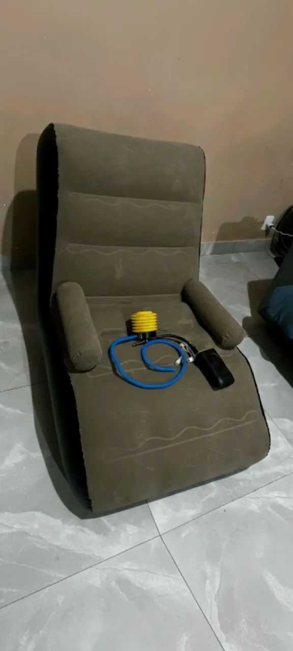 Poltrona reclinável ergométrica - Foto 2