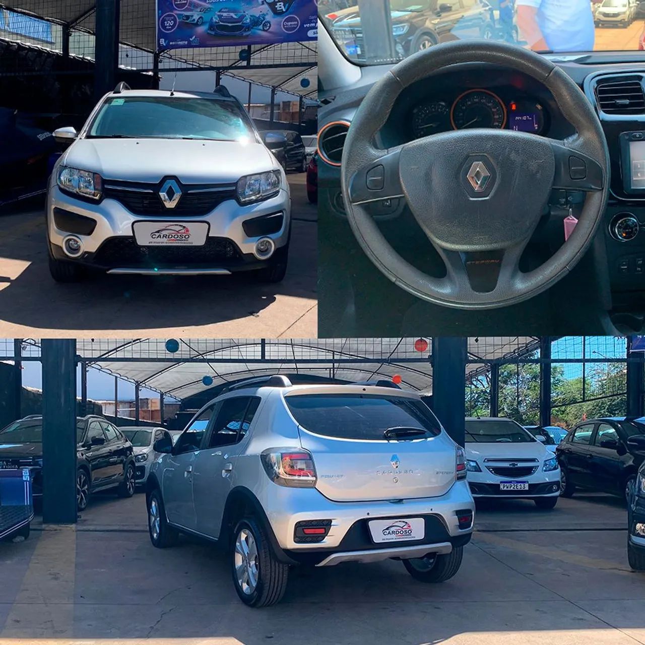 Renault Sandero SANDERO STEP. Easy R H-Power 1.6 8V 2016
