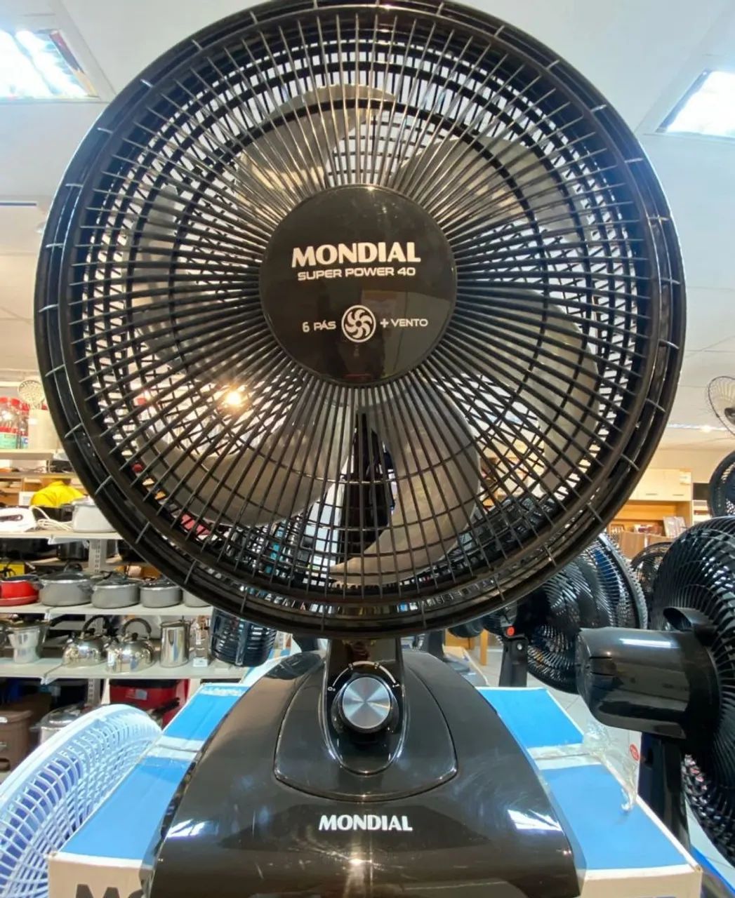 Ventilador 40 cm da mondial 