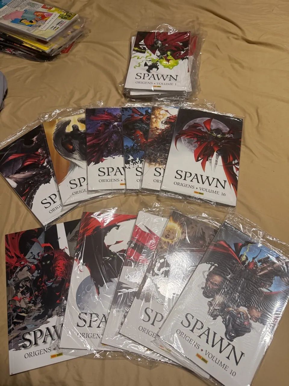 HQ Spawn origens volume 1 até 16 