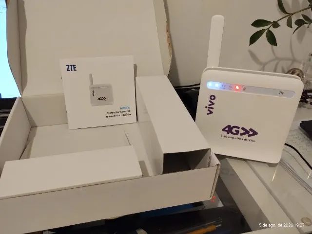 Roteador Vivo Internet Box 4g Completo - Foto 2
