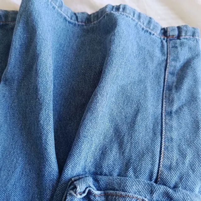 Calça cargo jeans 42 - Foto 3