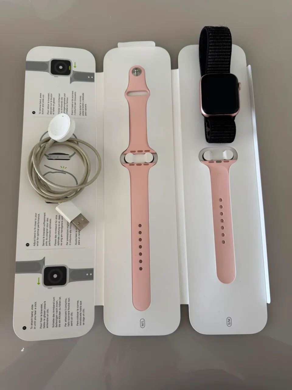 Apple Watch Série 5 44 mm - seminovo  - Foto 3