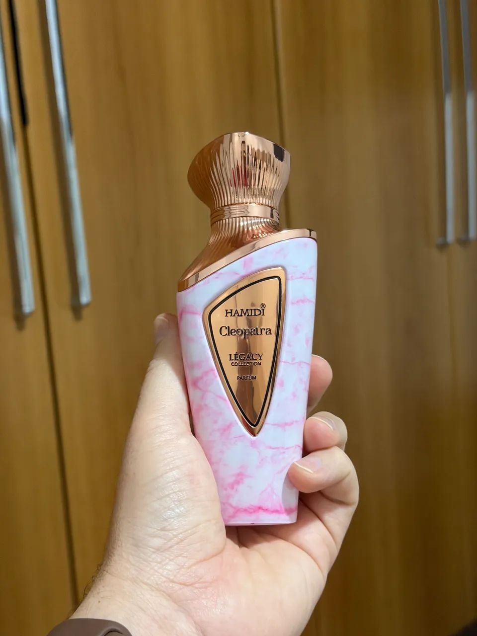Perfume árabe Hamidi legacy