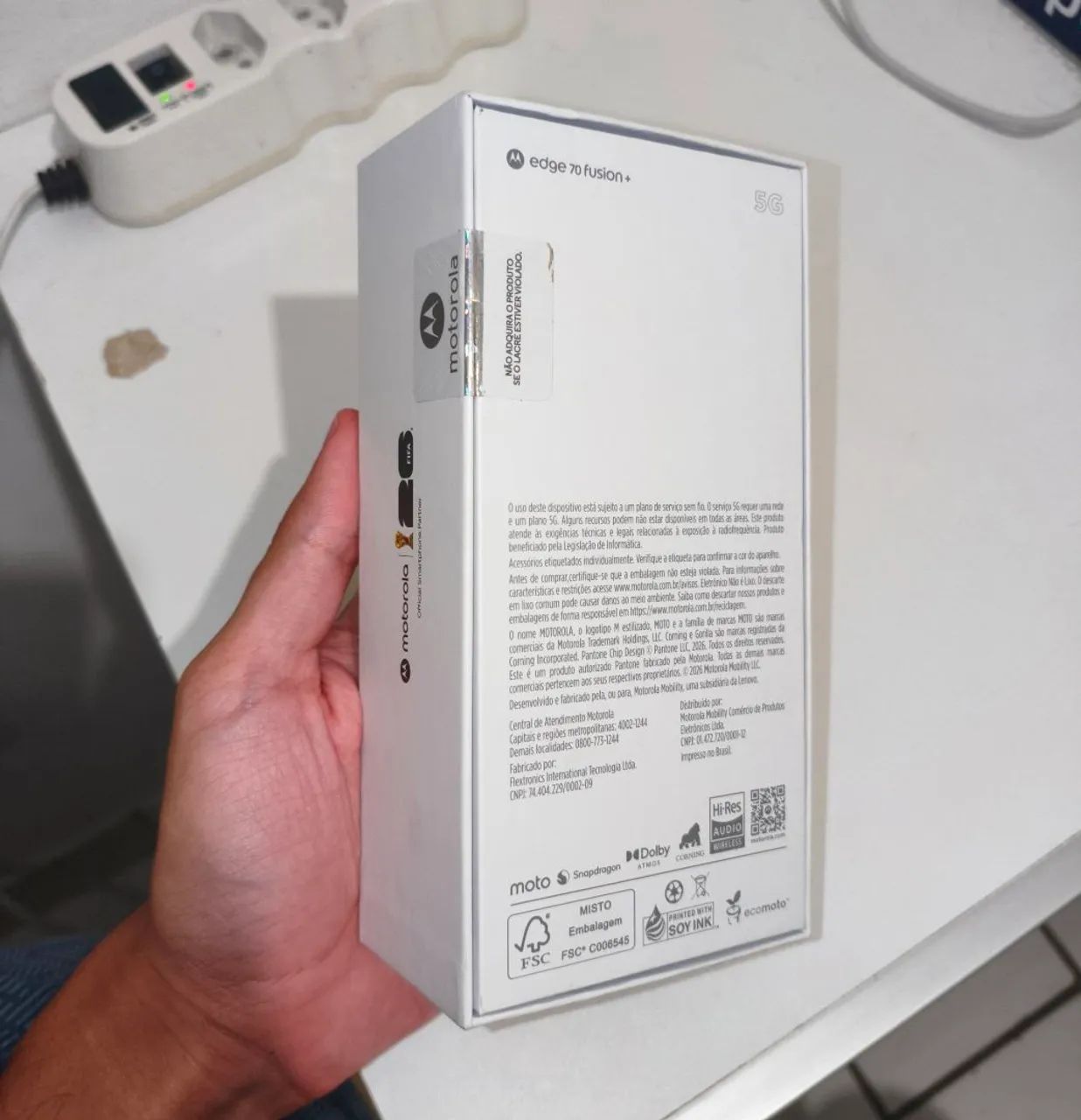 Motorola Edge 70 fusion plus (12/256) - Foto 3