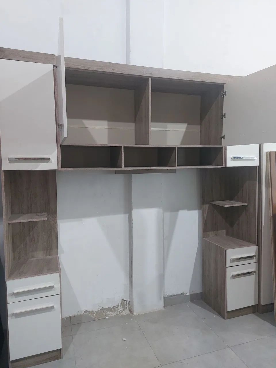 Guarda roupa modulado casal cabeceira  - Foto 3