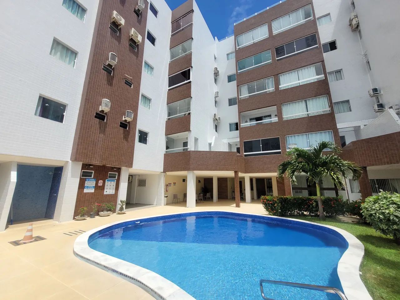 Apartamento no centro de Jacumã, Jacumã-Conde-PB 