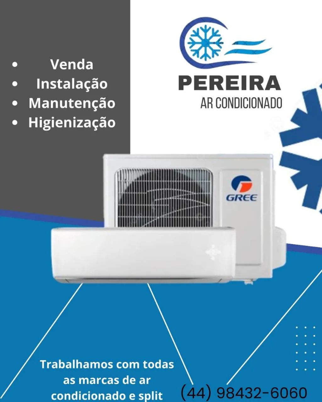 Serviços de ar condicionado 