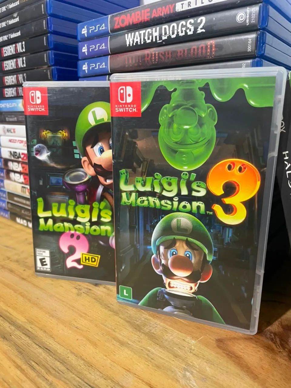 Kit Luigi?s Mansion 2 e 3 - Nintendo Switch