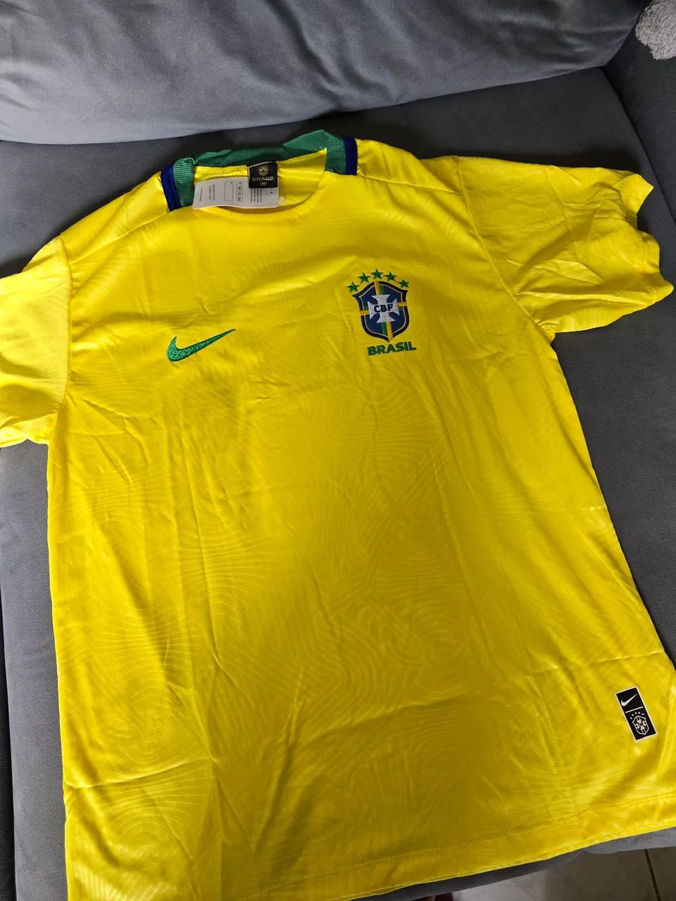 Camisa brasil nova primeira linha  - Foto 3