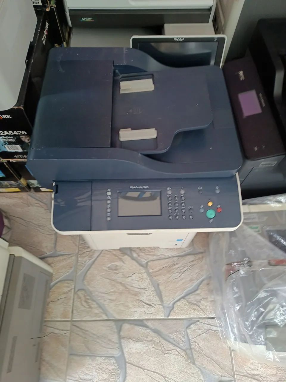 Vendo IMPRESSORA FULL DUPLEX MULTIFUNCIONAL XEROX 3345-DNI LASER MONO, Wi-Fi. Leia. - Foto 6