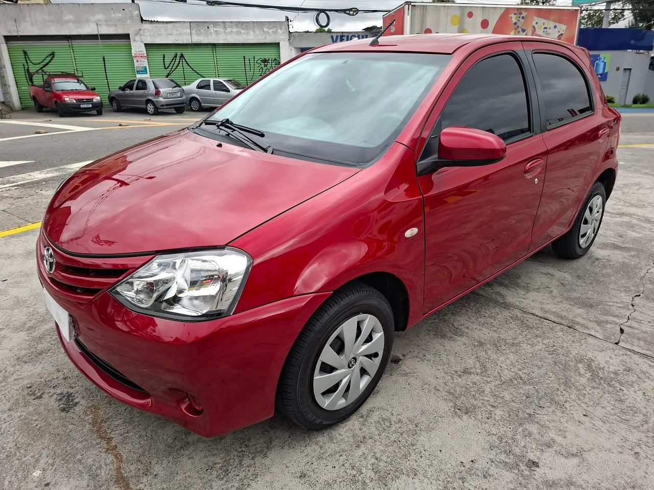 Toyota Etios XS 1.5 16V FLEX 2016