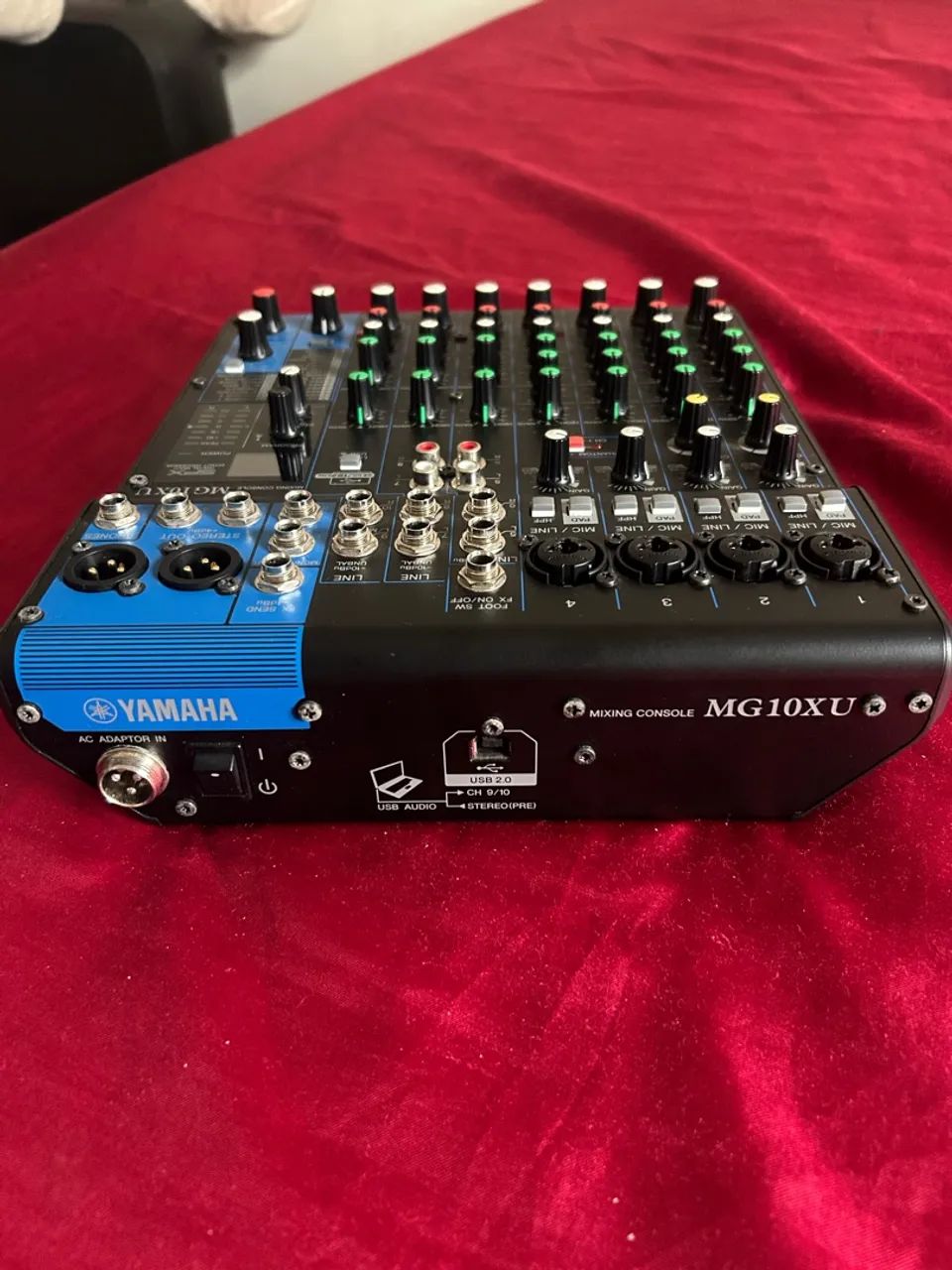 YAMAHA Mesa/interface