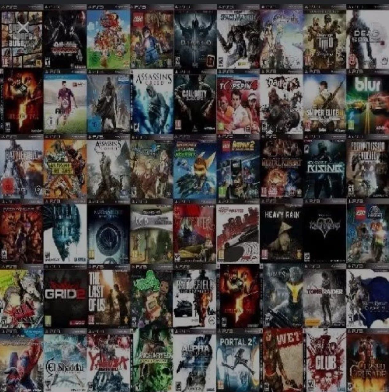 Pacote de jogos para ps3 - Foto 2