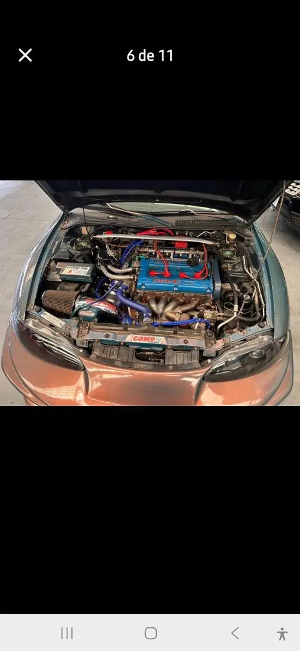 Mitsubishi Eclipse GST 2.0 16V Turbo 1995 - Foto 5