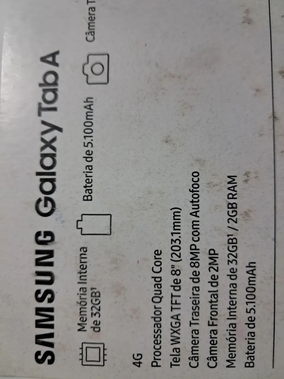 Tablet Samsung Galaxy Tab A - Foto 3