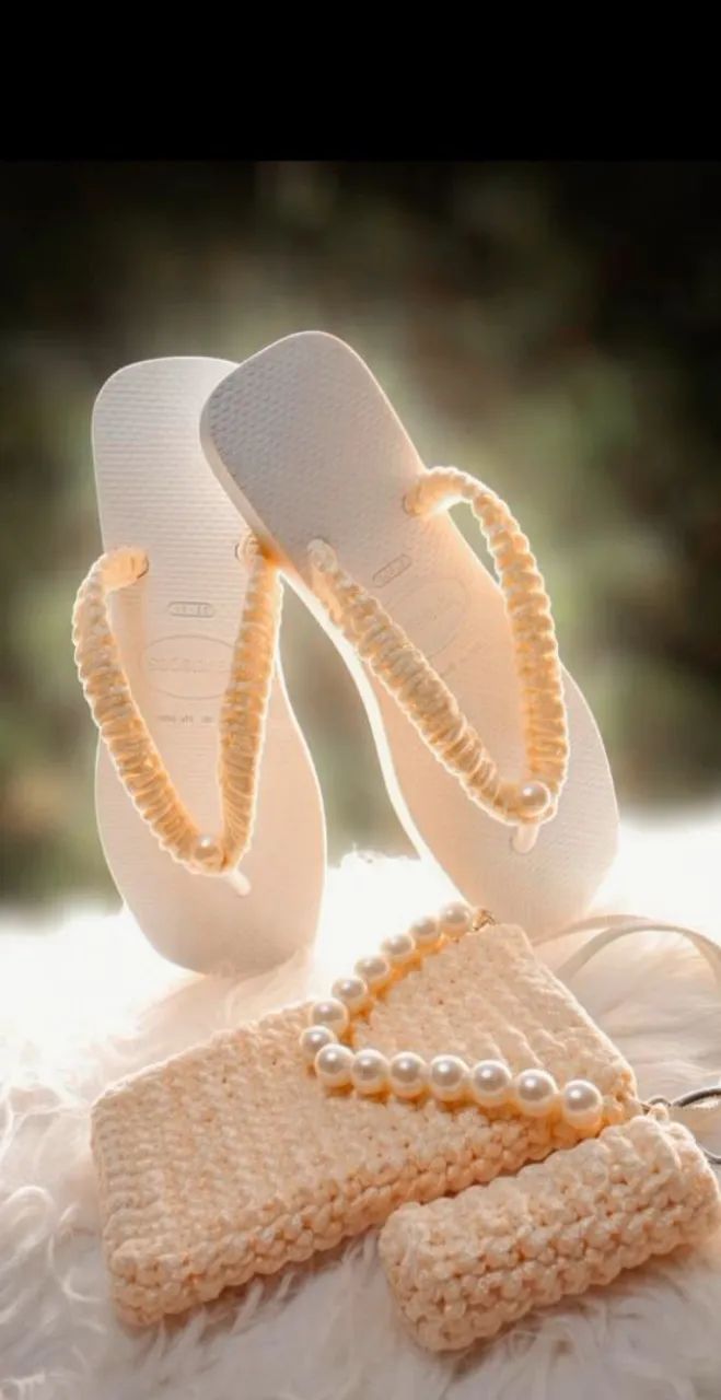 Havaianas customizadas - Foto 4