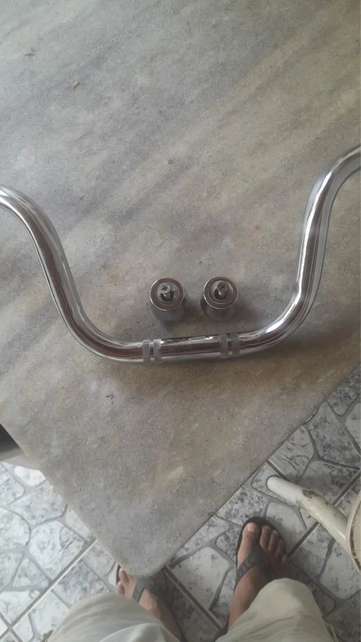 Guidão cargo + pesinho 
