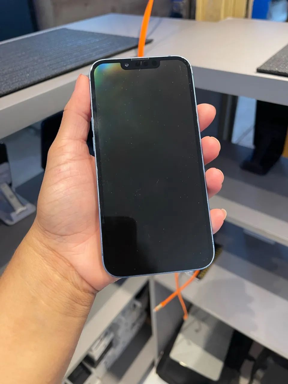 IPHONE 13 AZUL 128GB  - Foto 4