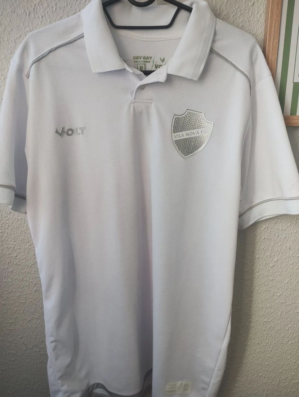 Camisa Vila Nova (Manto da virada)