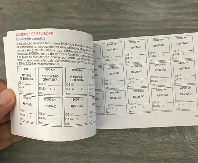Manual do Proprietario CB 450  - Foto 5