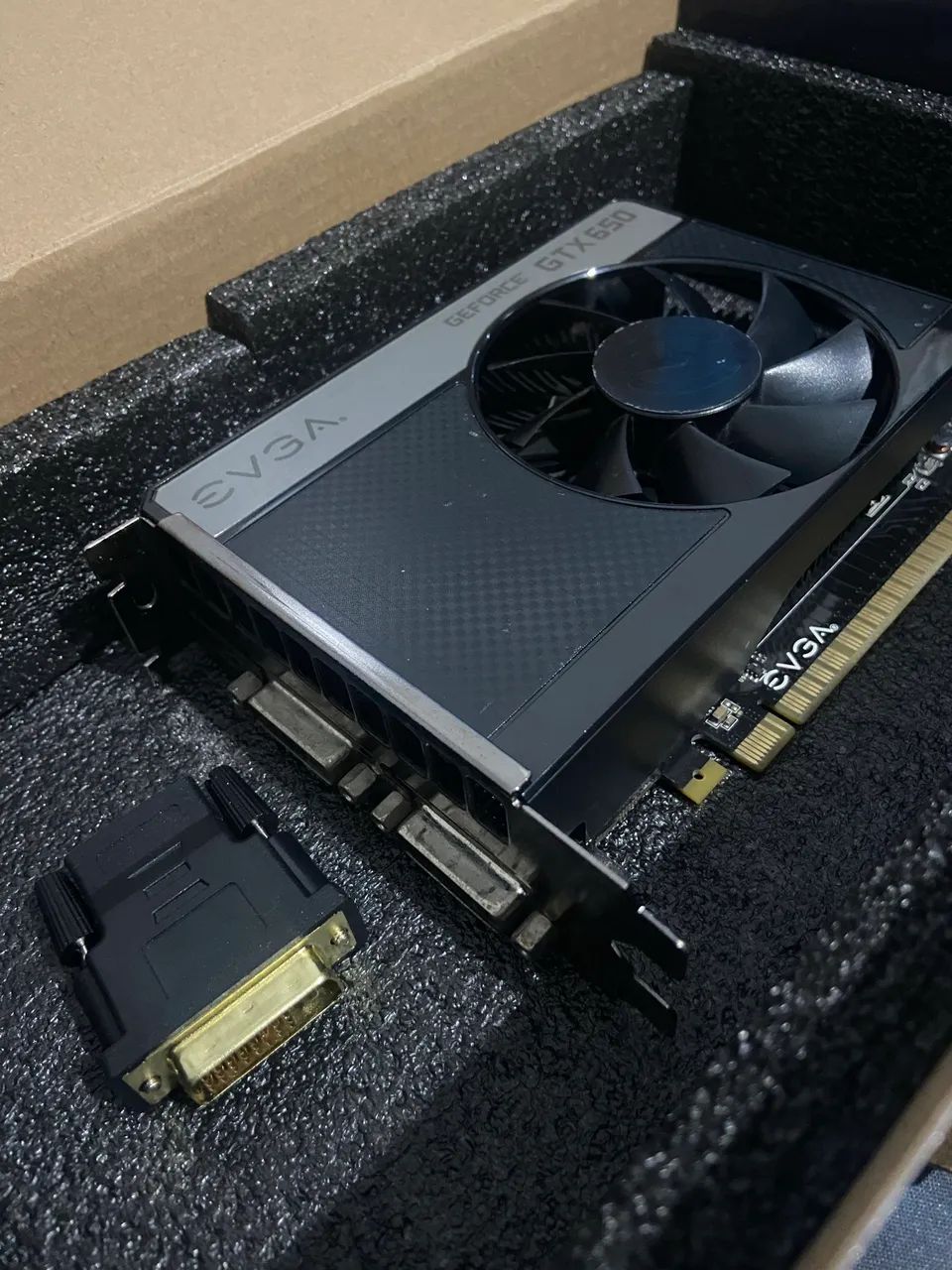 Placa de Vídeo NVIDIA GeForce GTX 650 EVGA - 100% Funcionando  - Foto 2