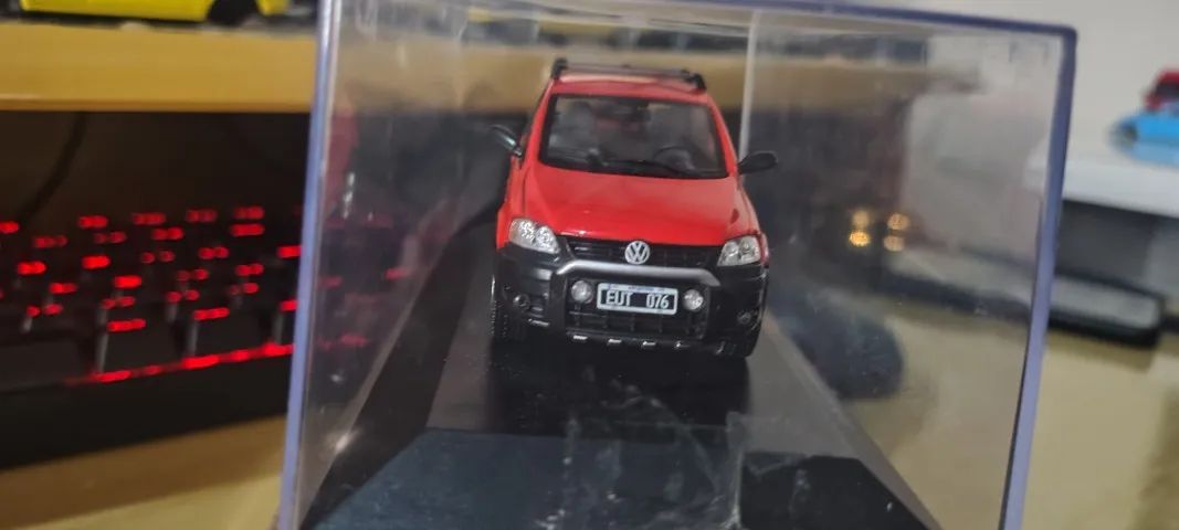 MINIATURA VOLKWAGEM CROSS FOX - Foto 2