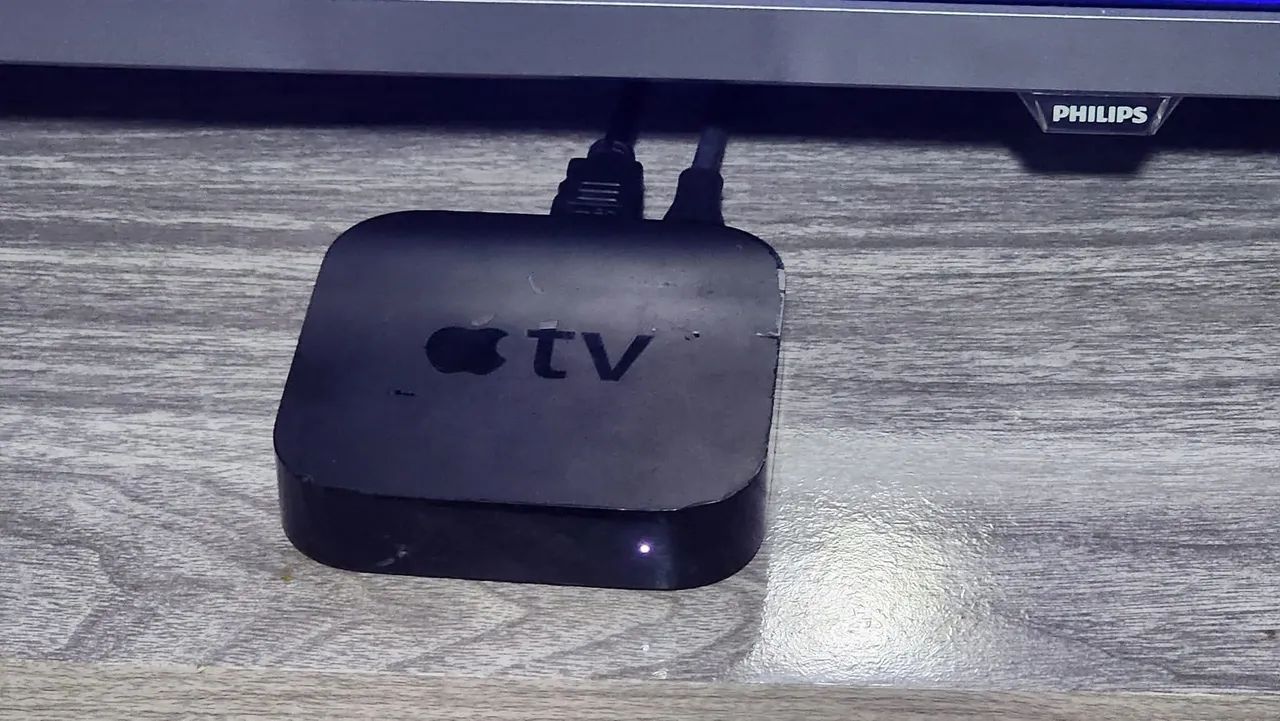 Apple Tv 3a Geração - A1469 Cor Preto