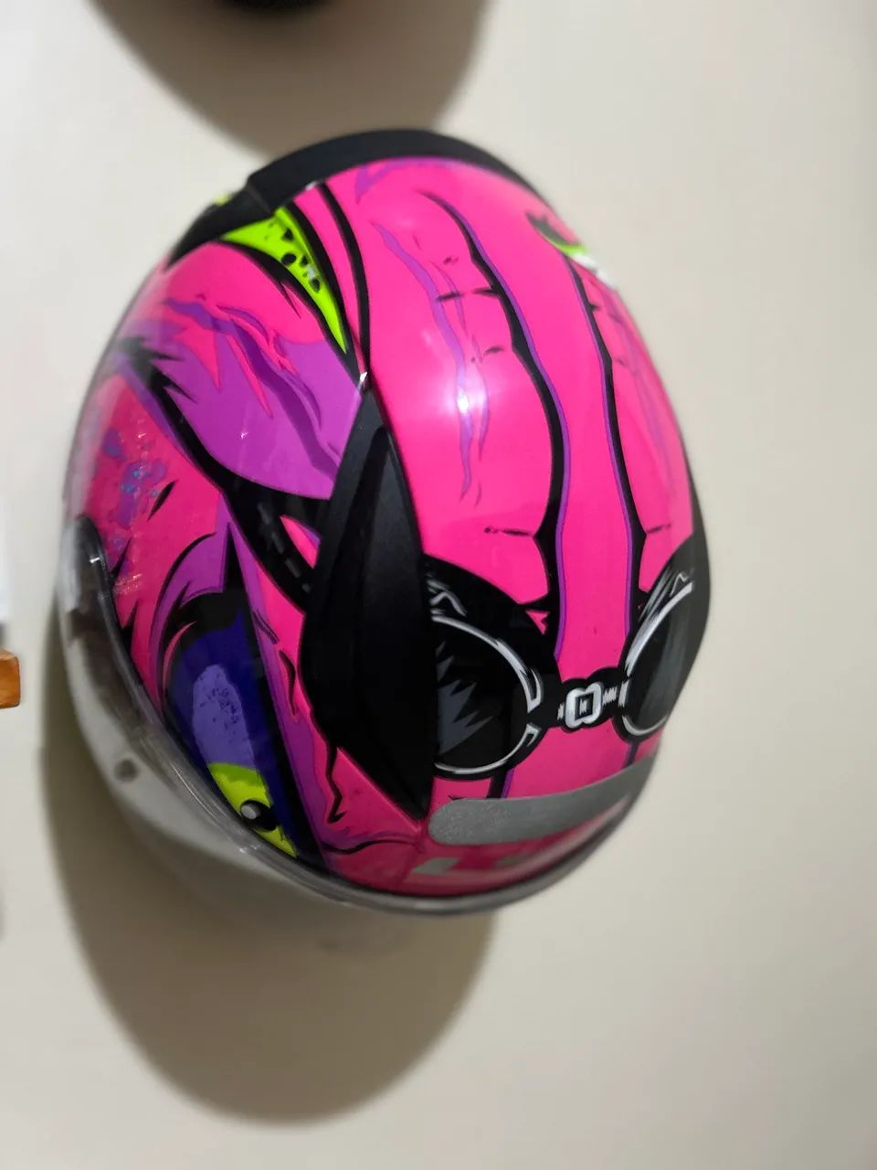 CAPACETE LS2 RAPID (Pouquíssimo usado, sem marcas)  - Foto 2