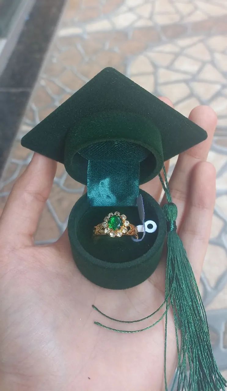 Anel para formatura + caixinha  - Foto 3