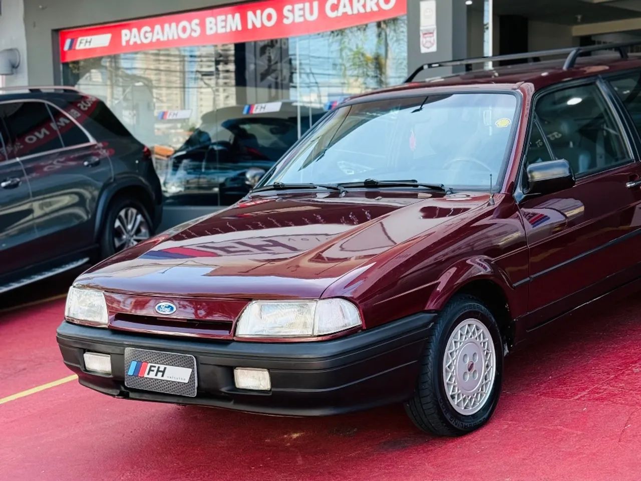 Ford Royale GL 2.0/2.0i 2P E 4P (álcool) 1994 - Foto 2