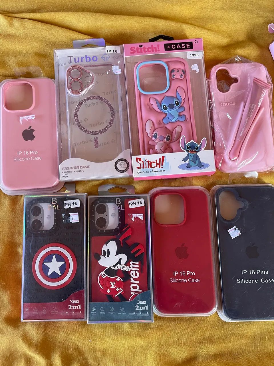 Super lote 70 case para iPhone  - Foto 4