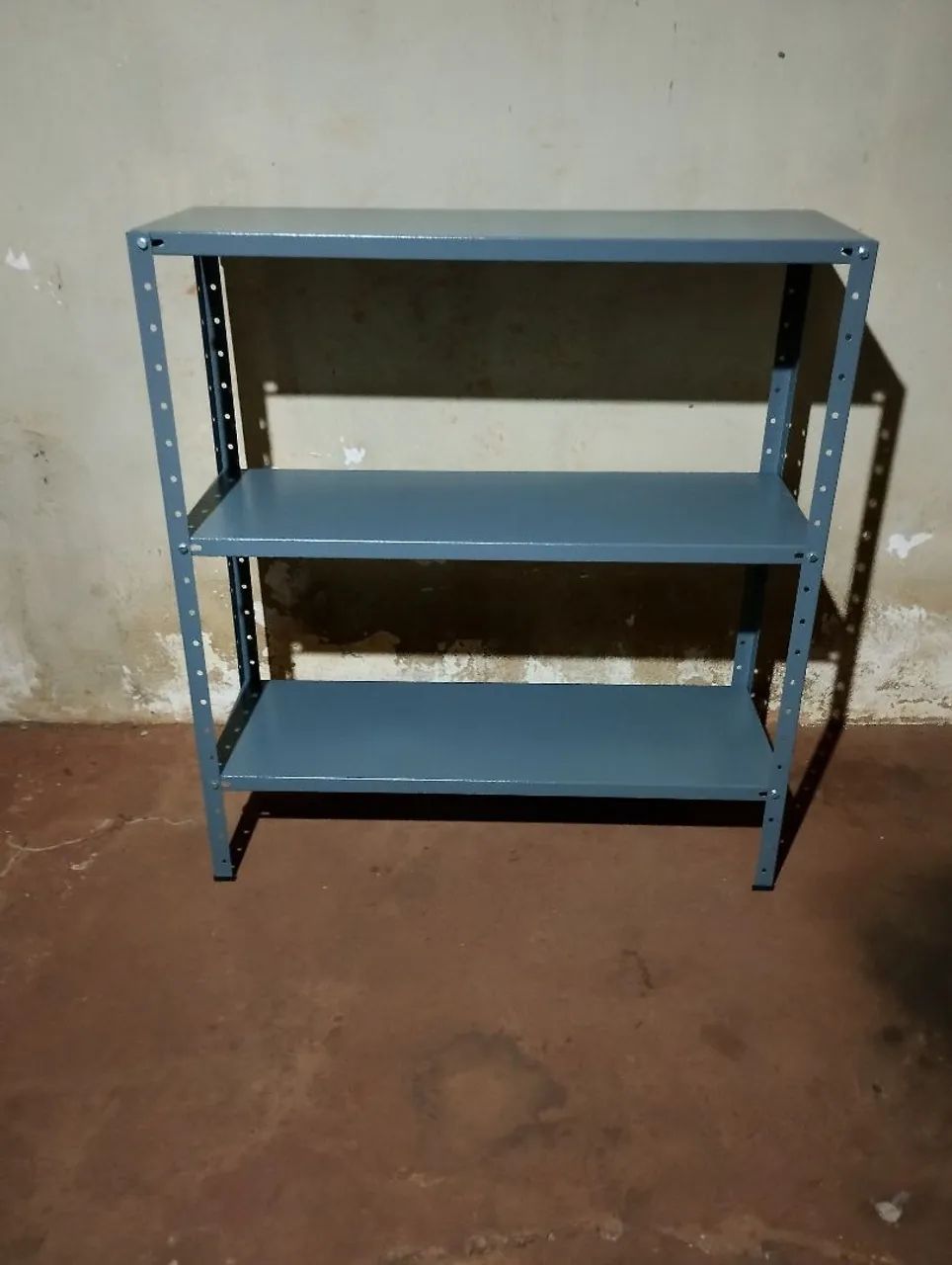 Prateleira de aço com reforço.Temos várias opções.Entrega grátis para ribeirão preto sp... - Foto 5