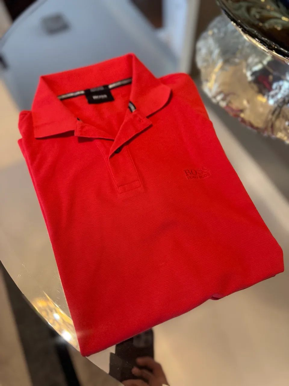 Camisa Hugo Boss, algodão Pima. - Foto 2