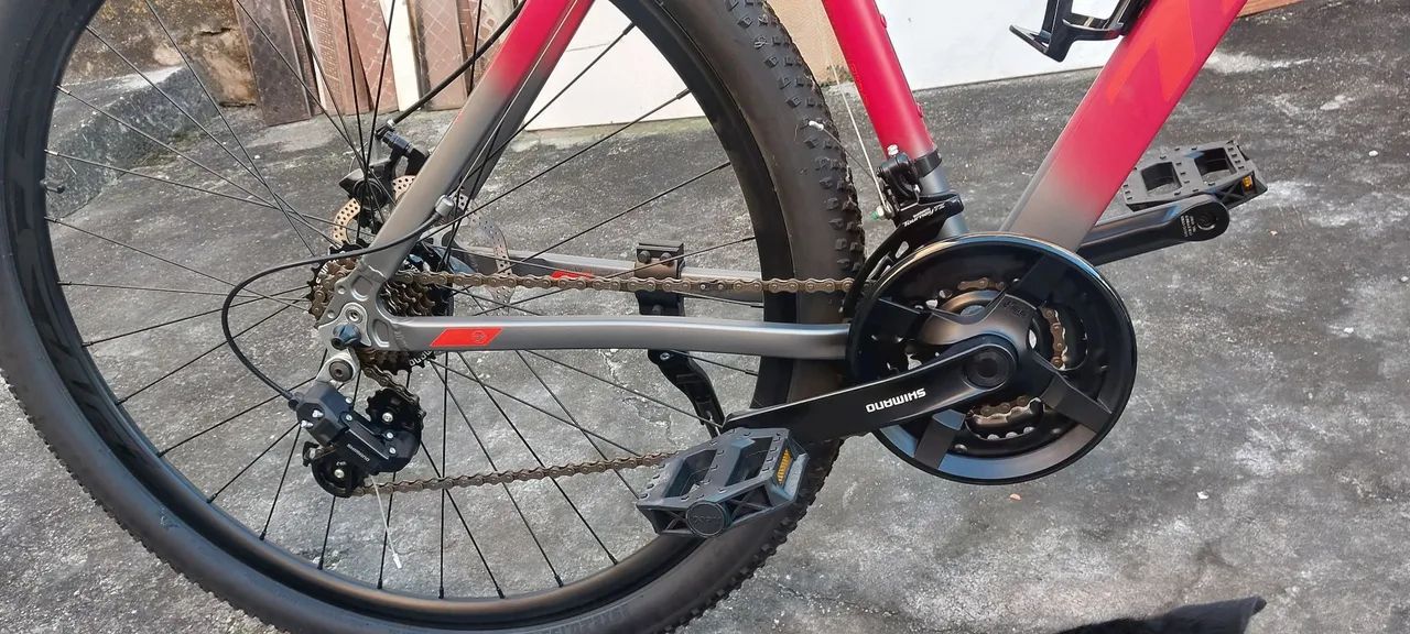 Bicicleta aro 29 zerada !!!! - Foto 3