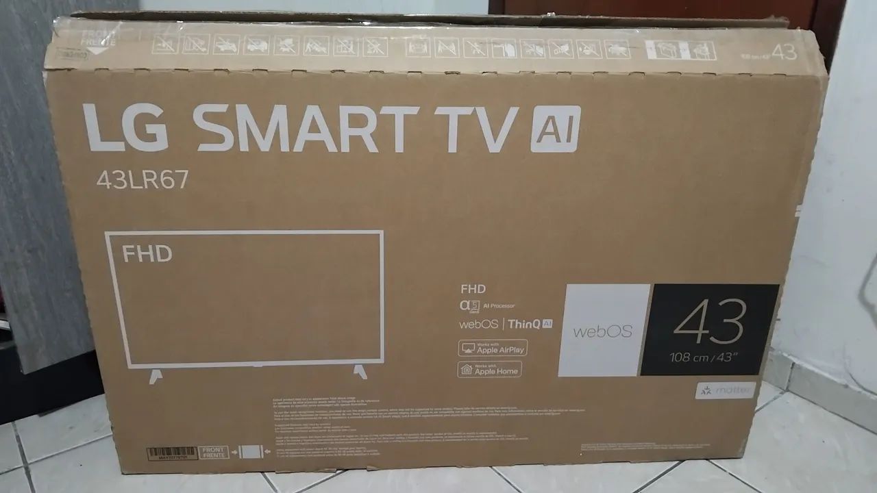 Tv Smart LG 43 (6 MESES DE USO) - Foto 4