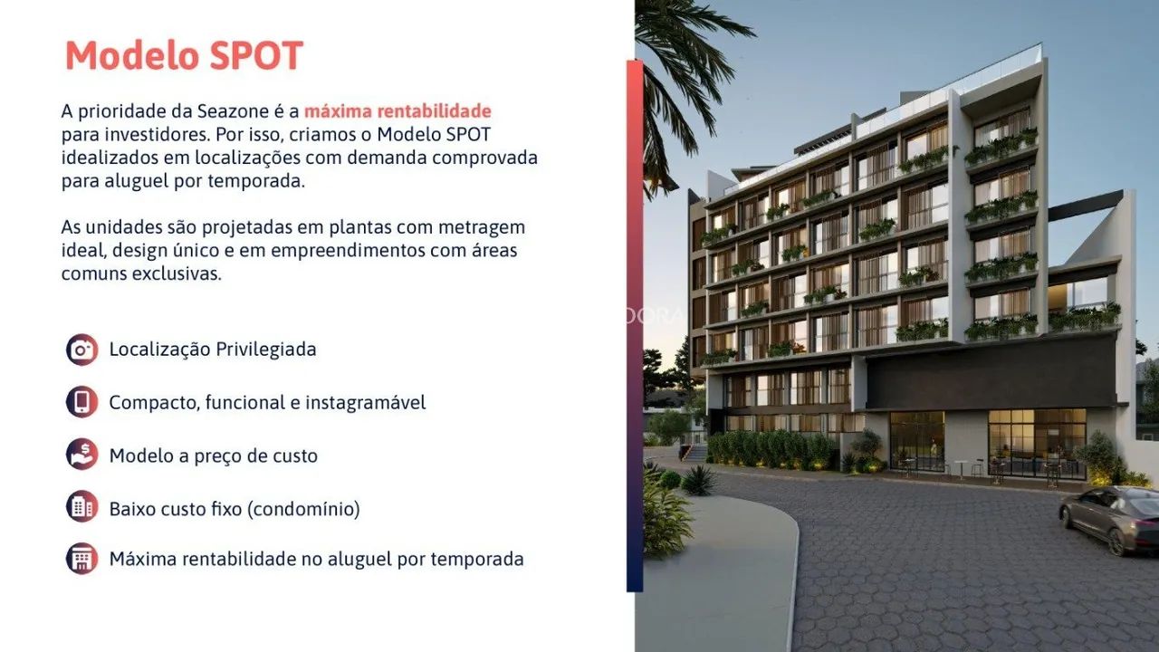 Studio vista mar! Somente 200m da praia do Campeche! - Foto 4