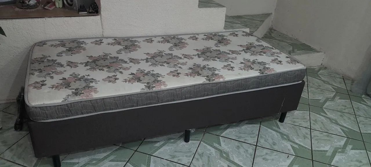 Cama de Solteiro Nova - Foto 2