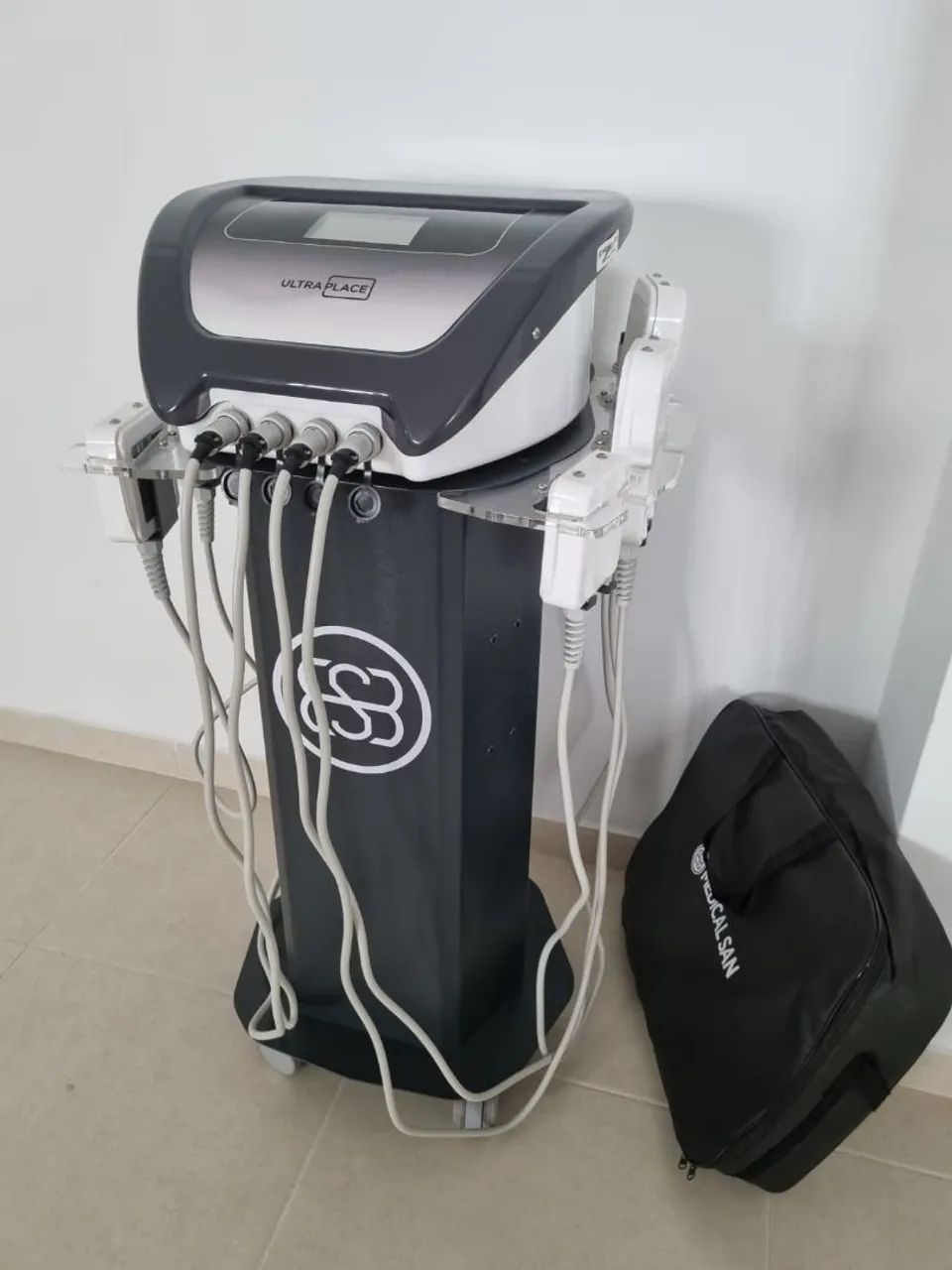 Endermo e ultrassom para estética 