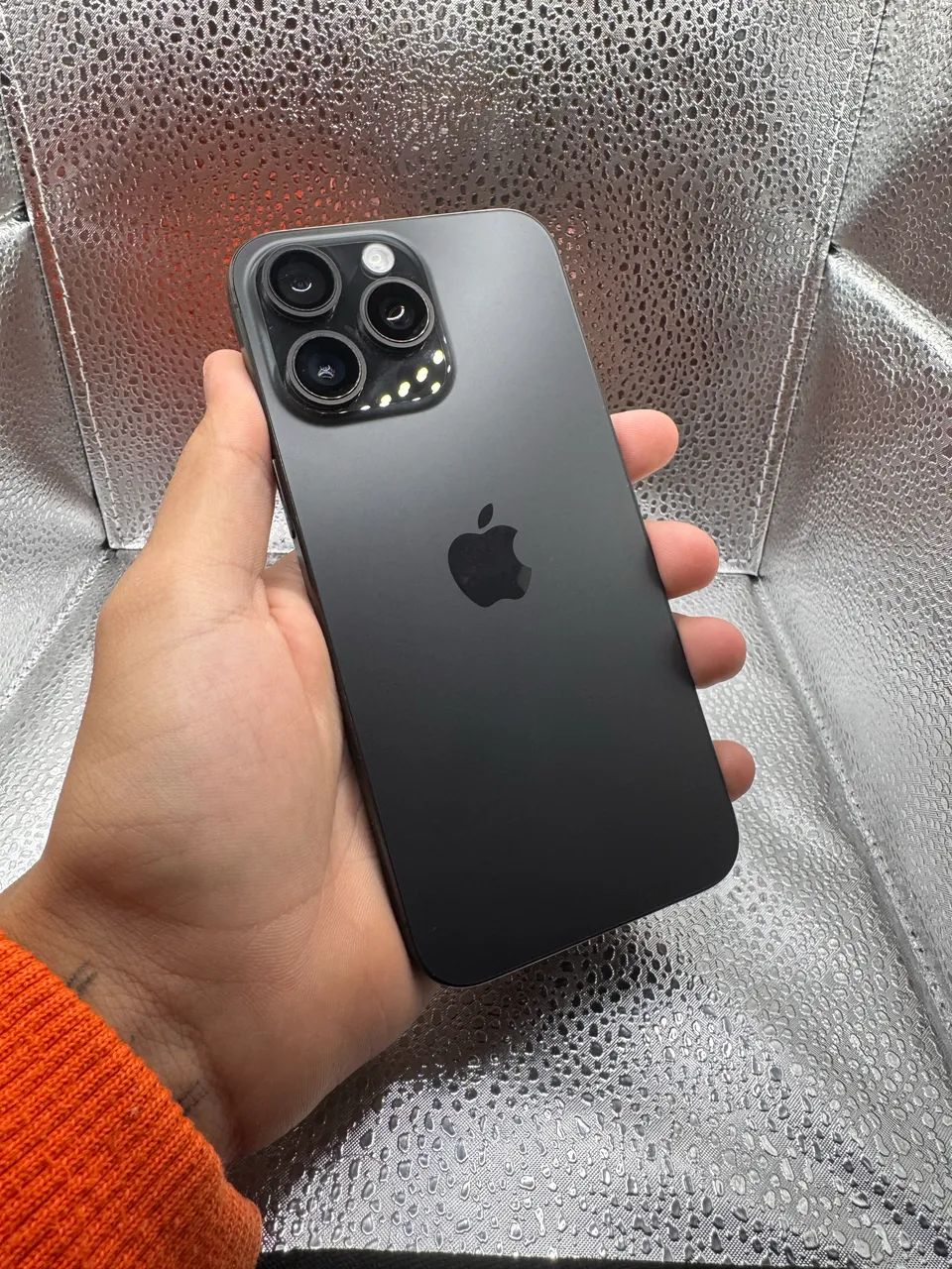 IPHONE 15 PRO MAX TUDO OK