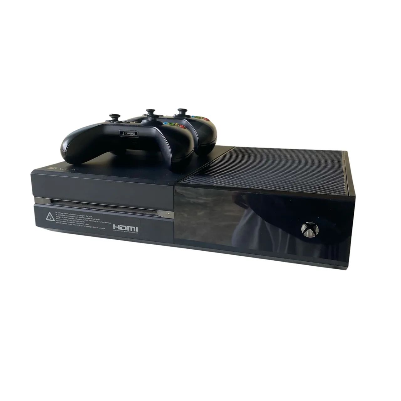 Xbox One fat 1TB + 2 controles