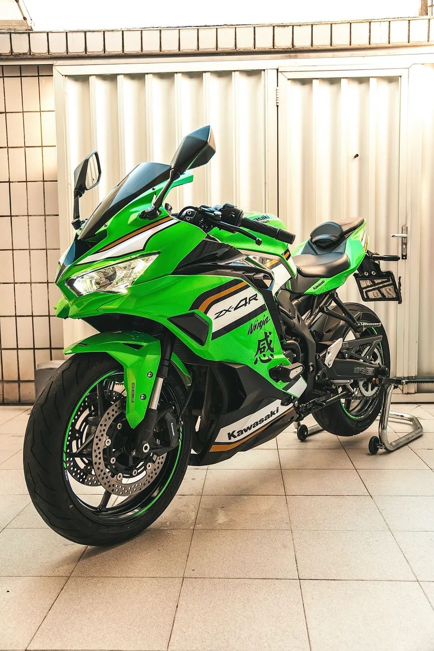 Ninja Zx4r 