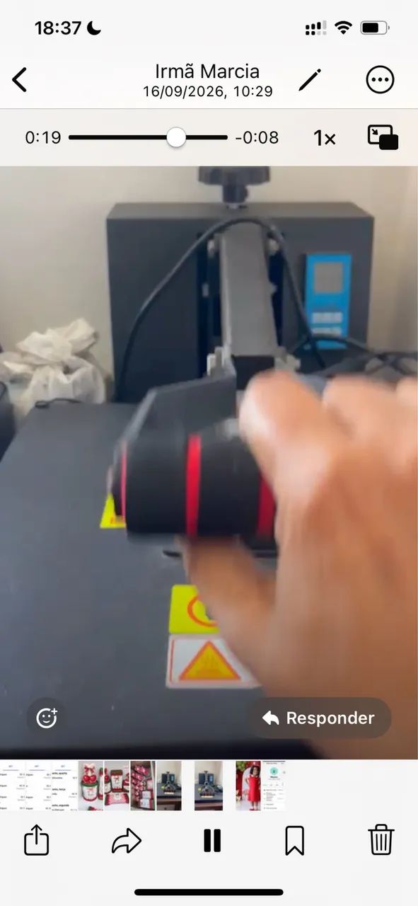 Máquina de sublimação  - Foto 3
